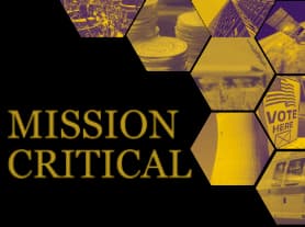 Announcing My Fellowship with Mission Critical